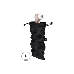 Sac de rangement sextoys noir taille L Treasure Bag Satisfyer 